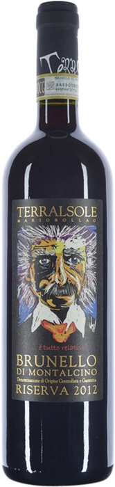 Вино Terralsole Brunello di Montalcino DOCG Riserva  2012  750 мл
