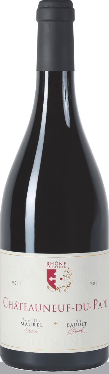 Вино Rhône Paradoxe Chateauneuf du Pape Рон Парадокс Шатонеф дю Пап 2011 750 мл