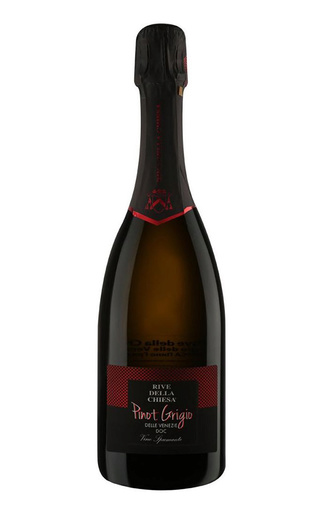 Игристое вино Rive della Chiesa Pinot Grigio delle Venezie Bianco  750 мл