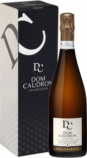 Шампанское   Dom Caudron   Epicurienne Brut gift box  750 мл