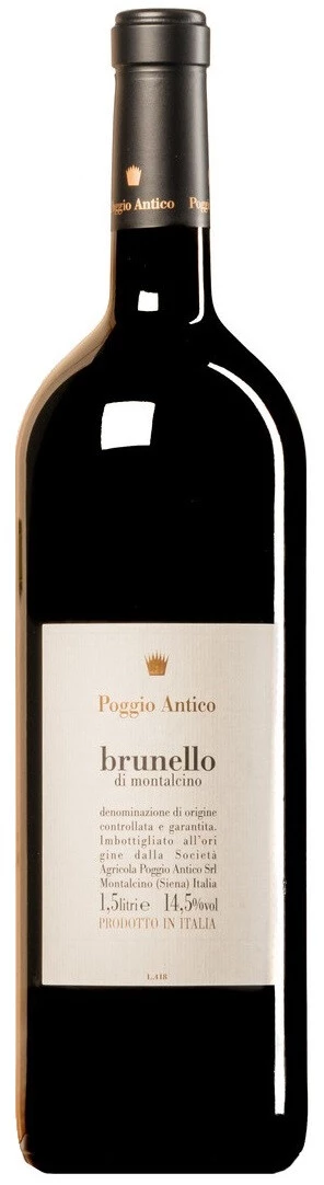 Вино  Poggio Antico  Brunello di Montalcino  2019  1500 мл