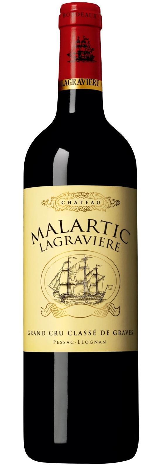 Вино Chateau Malartic Lagraviere Pessac Leognan АОС Шато Малартик Лагравьер 2012 750 мл