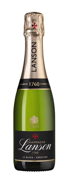 Шампанское Lanson Le Black Création 257 Brut  2020  375 мл