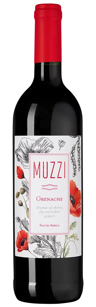 Вино Origin Wine Stellenbosch Grenache Muzzi  2024  750 мл  