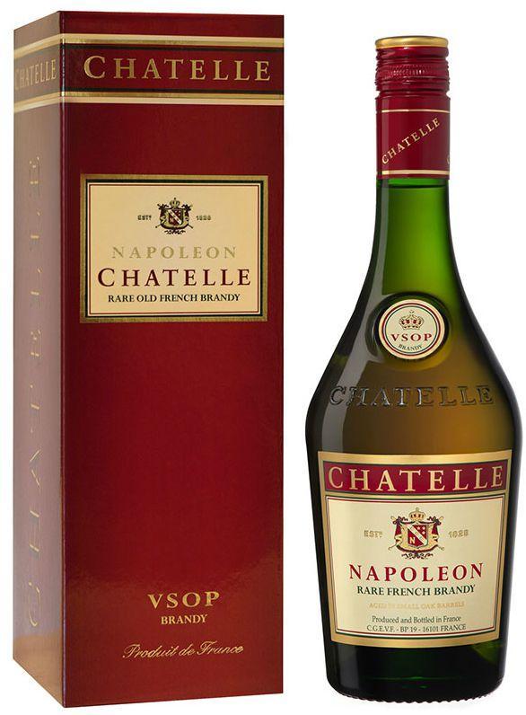 Бренди Chatelle  "Napoleon"   0,7 мл