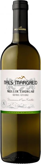 Вино Nals-Margreid Muller Thurgau  Sudtirol Alto Adige DOC Нальс-Маргрейд  Мюллер Тургау 2010  750 мл