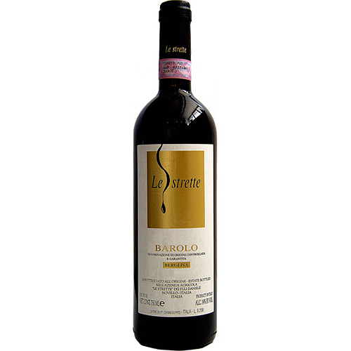 Вино  Le Strette Bergeisa Barolo   2014 750 мл