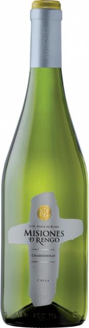 Вино Misiones de Rengo Chardonnay Central Valley DO Мисионес де Ренго Шардонне 2015 750 мл