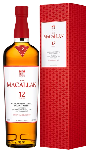Виски Macallan  Sherry Oak 12 Years Old  700 мл