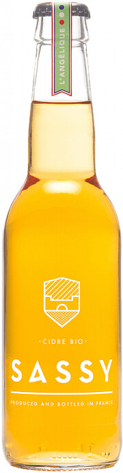 Сидр Sassy Bio semi-sweet 330 мл