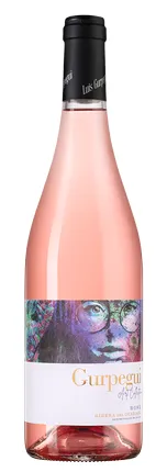 Вино  Gurpegui   Rose   Art Collection    2021  750 мл