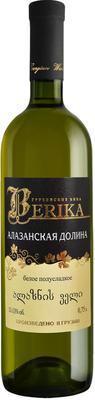 Вино Berika  Alazani valley  white  750 мл