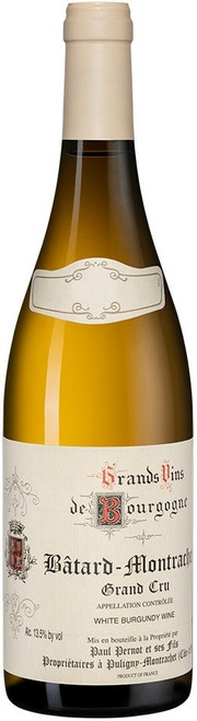 Вино  Domaine Paul Pernot Batard-Montrachet Grand Cru Батар-Монраше Гран Крю 2018 750 мл