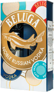Водка Beluga Noble 1000 мл