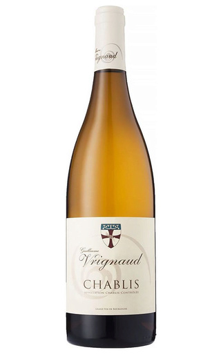 Вино Domaine Joelle Vrignaud Chablis white dry  2017 750 мл