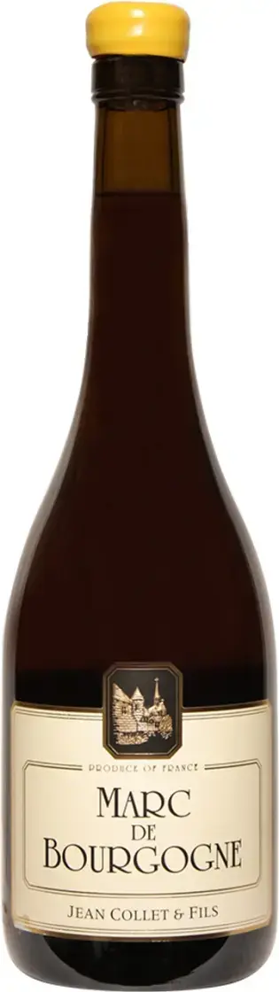 Бренди  Domaine Jean Collet Marc de Bourgogne  Домен Жан Колле э Фис   Мар де Бургонь    700 мл  40 %