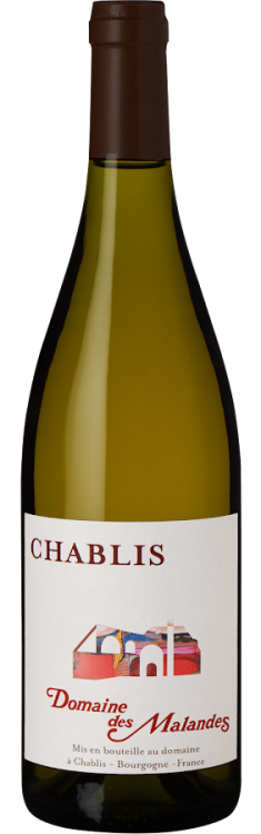 Вино Domaine des Malandes Chablis AOC  2023  375 мл