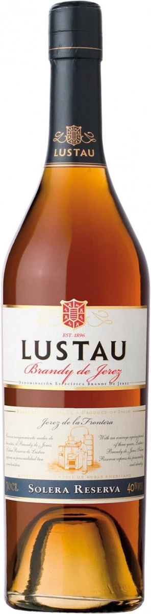 Бренди Lustau Solera Reserva Brandy de Jerez DO  700 мл 