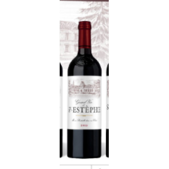 Вино Maison Ginestet  Gran Vin de Saint-Estephe  Мезон Жинесте Гран Вин де Сент-Эстефа 2019 750 мл 13%