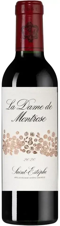 Вино Chateau Montrose La Dame de Montrose Saint-Estephe AOC  2020 375 мл