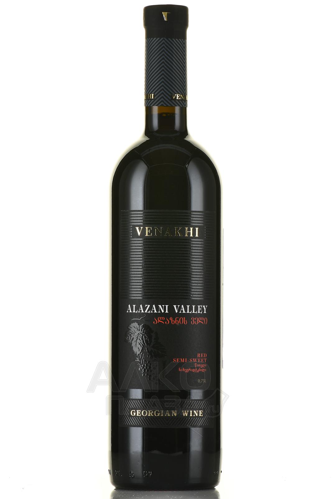 Вино  Venakhi  Alazani Valley Red   750 мл