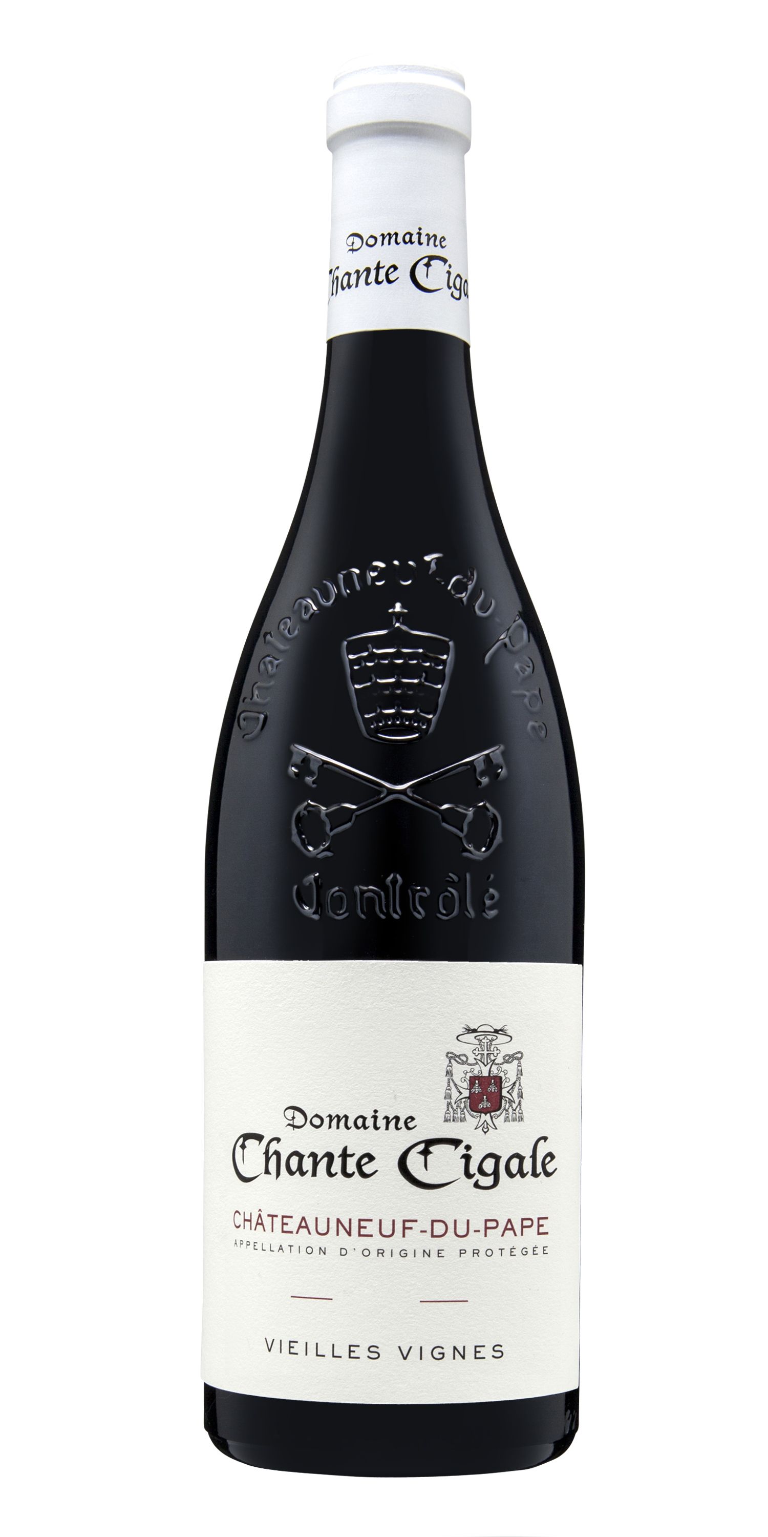 Вино Domaine Chante Cigale  Chateauneuf-du-Pape  Vieilles Vignes 2020 750 ml