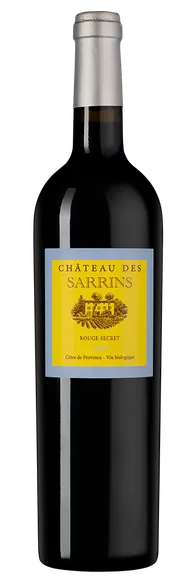 Вино Chateau des Sarrins Rouge 2018  750 мл