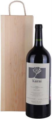 Вино Kurni Marche Rosso IGT gift in box Курни в подарочной упаковке 2017 1500 мл