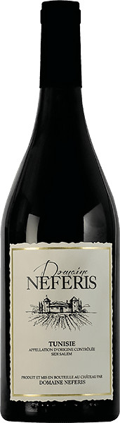 Вино Domaine Neferis Sidi Salem AOC 2009 750 мл