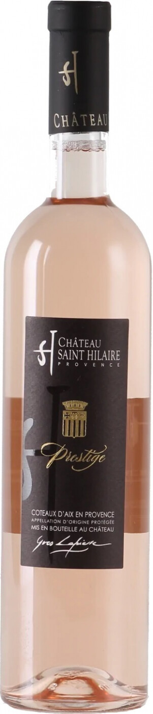 Вино Chateau Saint Hilaire Prestige Rose Coteaux d'Aix-en-Provence AOC  2021 750 мл 13%
