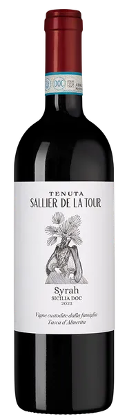 Вино Tasca d'Almerita Sicila Syrah Tenuta Sallier de La Tour  2023  750 мл