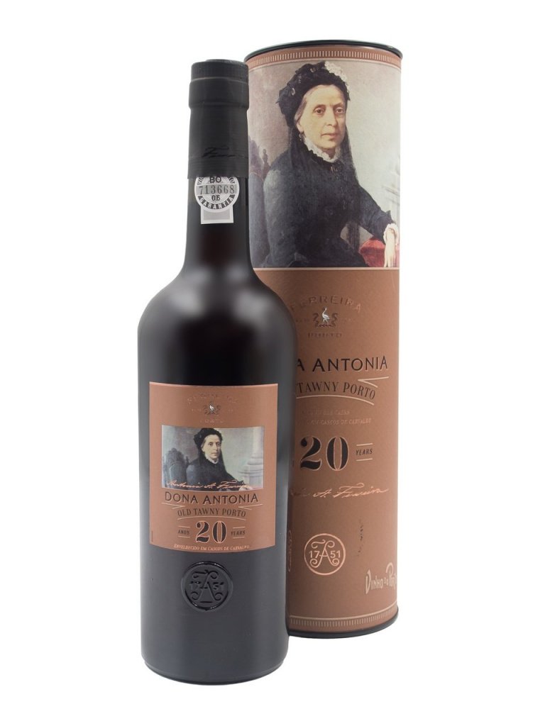 Портвейн Ferreira Dona Antonia 20year  Tawny Porto  750 мл