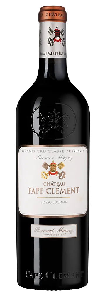Вино Chateau Pape Clement Rouge Pessac-Leognan   1969  750 мл