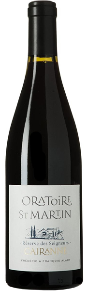 Вино Domaine Oratoire St Martin Cairanne Reserve des Seigneurs red  2019  750 мл