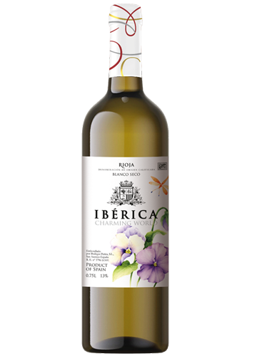 Вино  Bodegas Perica Iberica Charming World Бодега Перика Иберика Чарминг Ворлд   белое сухое 2019 750 мл