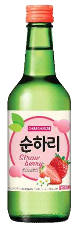 Соджу  Soju Chum-Churum  Soonhari Strawberry  360 мл