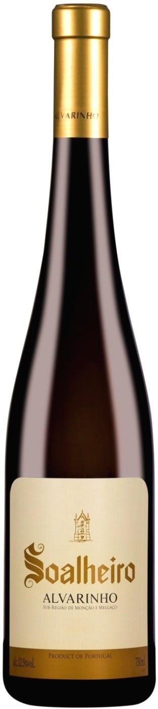 Вино Soalheiro Alvarinho Соалейру Альбариньо  белое полусухое 2020 750 мл