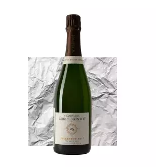 Шампанское William Saintot Millésime Extra Brut  Extra Brut 2018  750 мл 12,5%