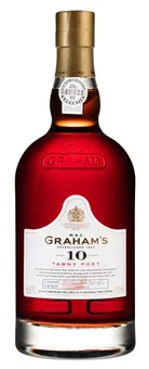 Портвейн  Graham’s 10 Year Old Tawny Porto in tube  750 мл