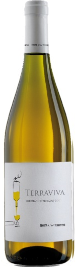 Вино Tenuta Terraviva  Terraviva Trebbiano D'Abruzzo DOC  Тенута Терравива  Терравива Треббиано Д'Абруццо 2021 750 мл  13%
