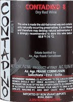 Вино «Contadino» Etna Rosso DOC  «Россо дель Контадино» Сицилия IGT 2015 750 мл