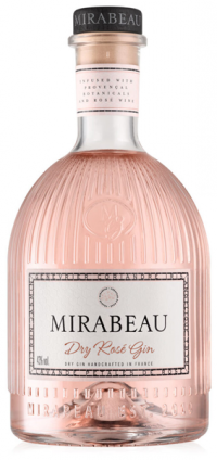 Джин  Мirabeau Rosé Gin Dry    700 мл