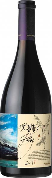 Вино Montes Folly  2020 750 мл