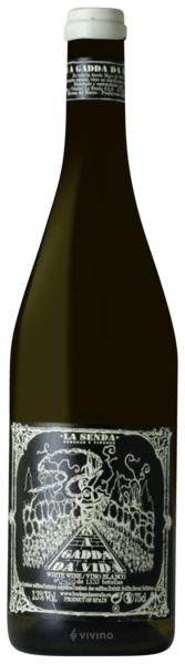 Вино La Senda In-A-Gadda-Da-Vida sec blanc Ла Сенда Ин-А-Гадда-Да-Вида 2020 750 мл