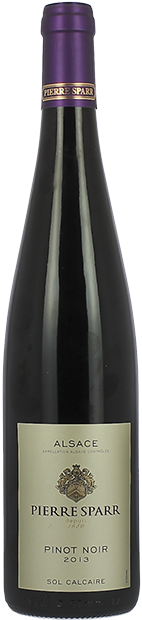 Вино Pinot Noir Sol Calcer Пино Нуар Сол Калькер  АОС 2014 750 мл