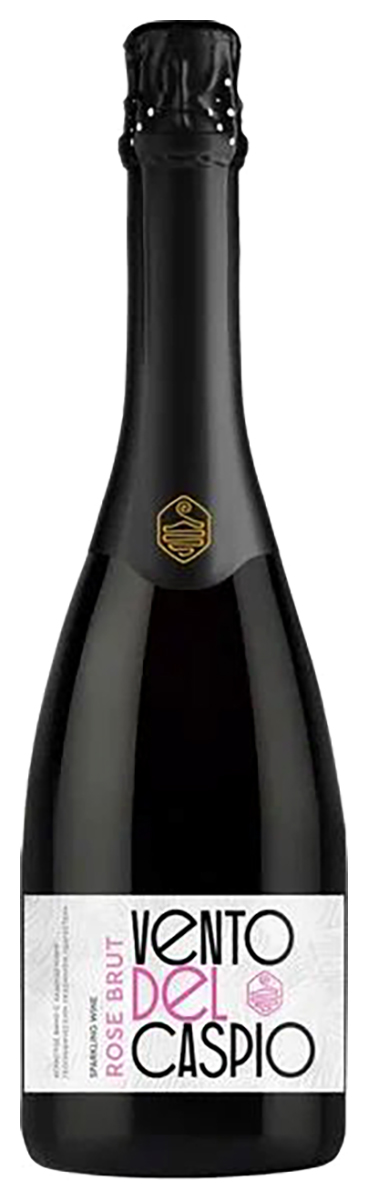 Игристое вино Ventо del Caspio rose brut  750 мл