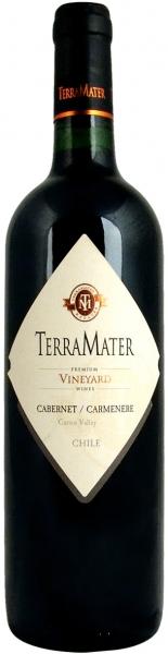 Вино TerraMater TerraMater Vineyard Reserve Cabernet Carmenère ТерраМатер Виньярд Резерв Каберне Карменер  2016 750 мл