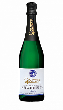 Игристое  вино  Goldeck  Welschriesling     750 мл