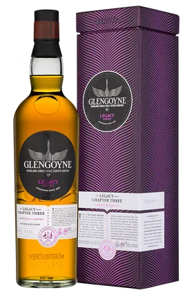 Виски Glengoyne Legacy Chapter Three в подарочной коробке 48%  700 мл
