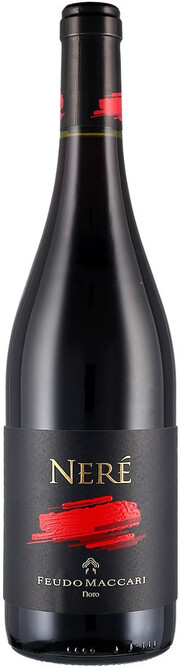 Вино Feudo Maccari  Nere Nero d'Avola, Sicilia IGT  Нере Неро д'Авола 2019 750 мл